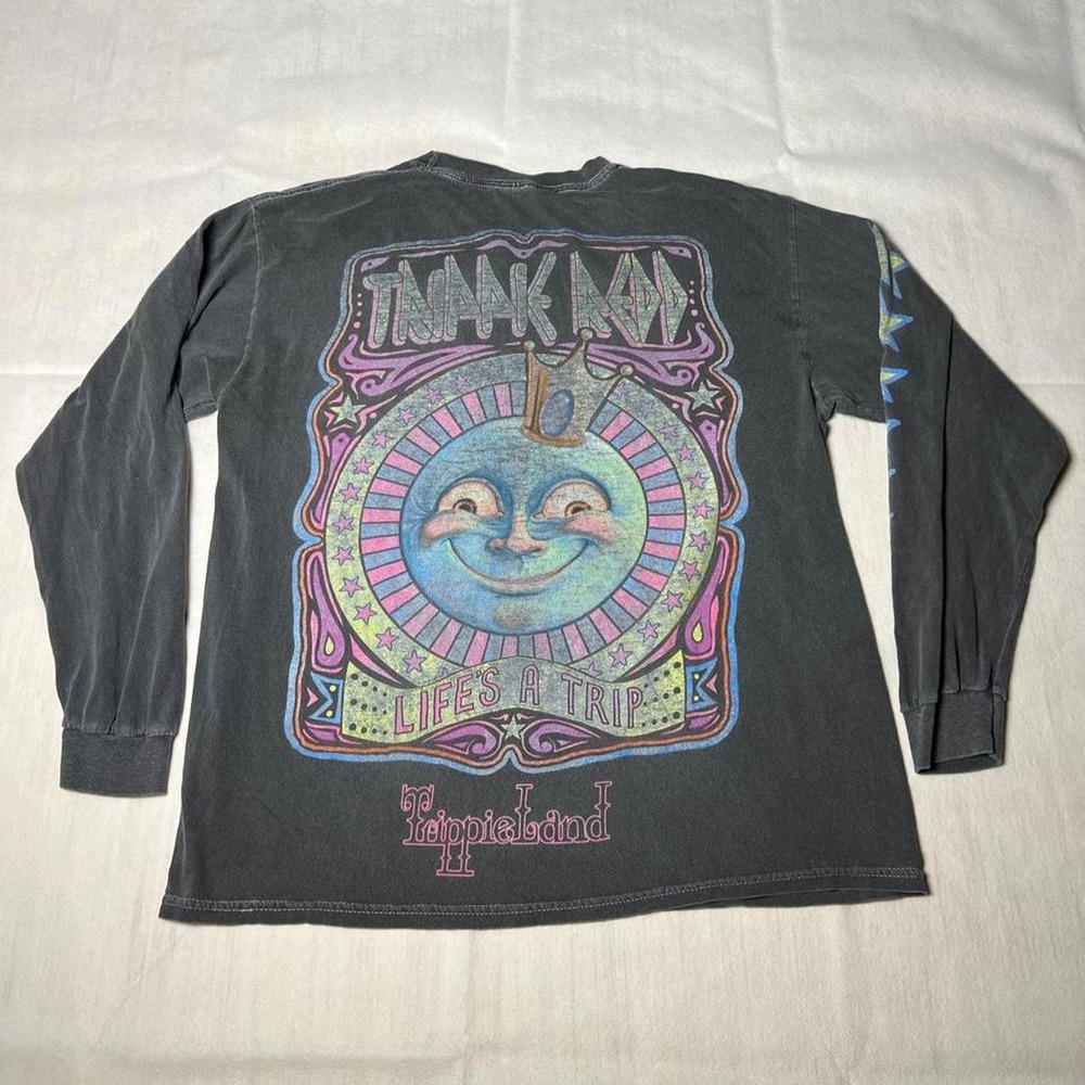 Trippie Redd "Trippieland - Life's a Trip" vintage-wash long sleeve